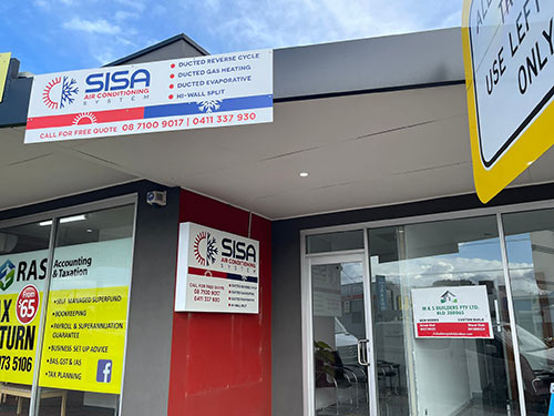 SISA Air Conditioning Supply, Installation, Service Adelaide